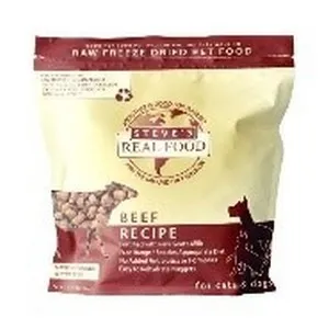 1.25 Lb Steve's Beef Freeze Dried Nuggets - Health/First Aid